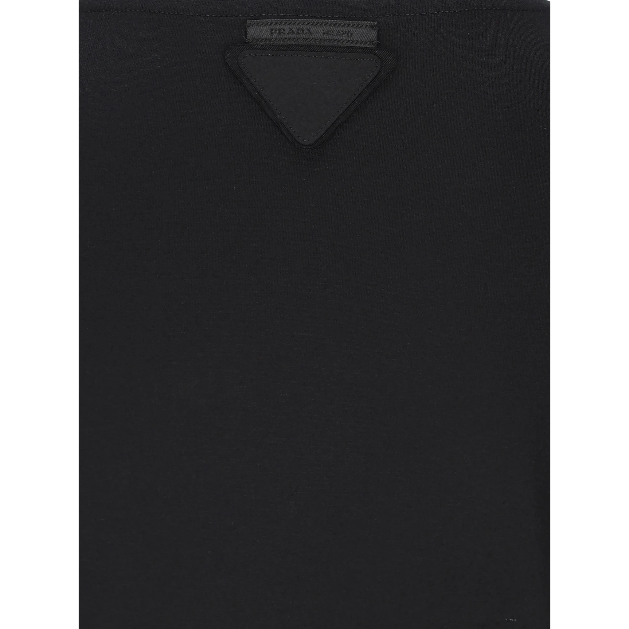 Prada T-shirts and Polos Black