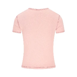 Logo-print short-sleeve T-shirt