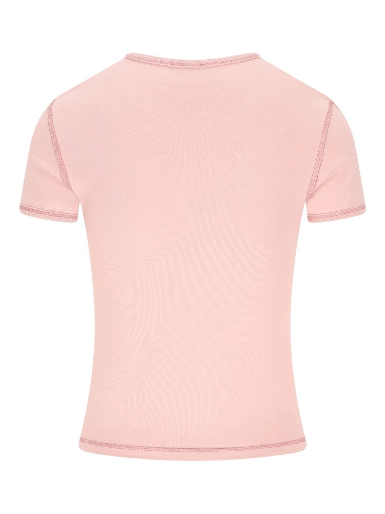 Logo-print short-sleeve T-shirt alternative