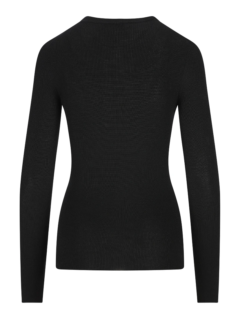 Prada Sweaters Black