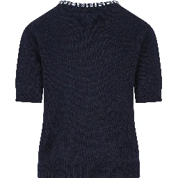 كنزات برادا زرقاء