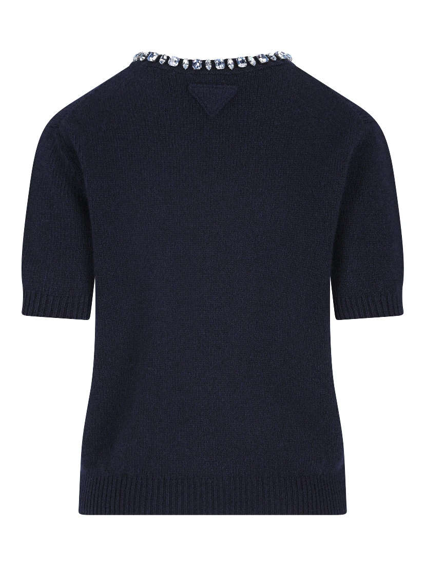 Prada Sweaters Blue