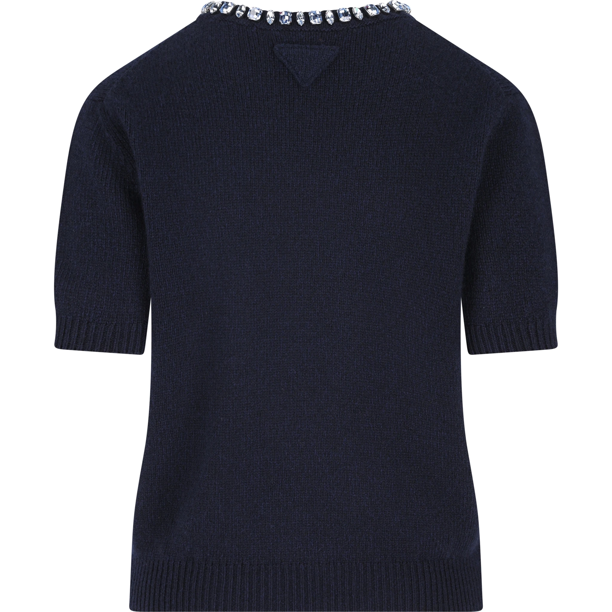 كنزات برادا زرقاء