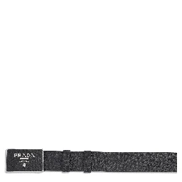 أحزمة برادا سوداء