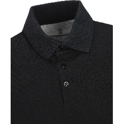 Brunello Cucinelli T-shirts and Polos Black