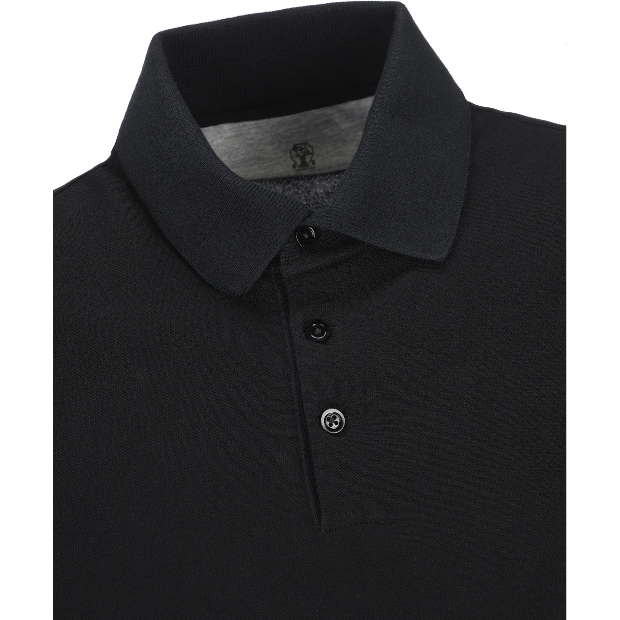 Brunello Cucinelli T-shirts and Polos Black