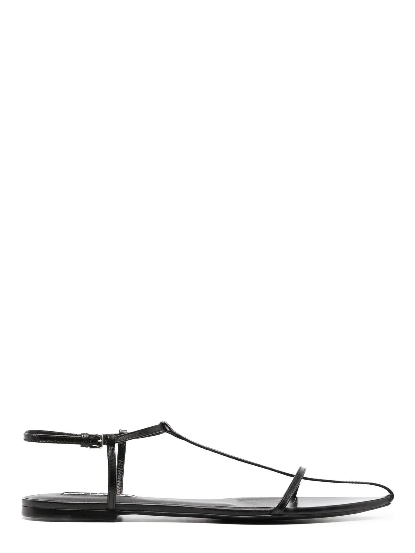 Jil Sander Sandals Black
