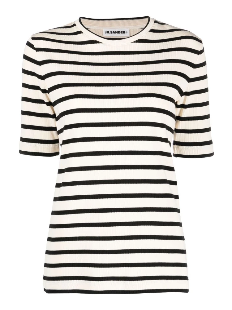 JIL SANDER PLUS T-shirts and Polos White