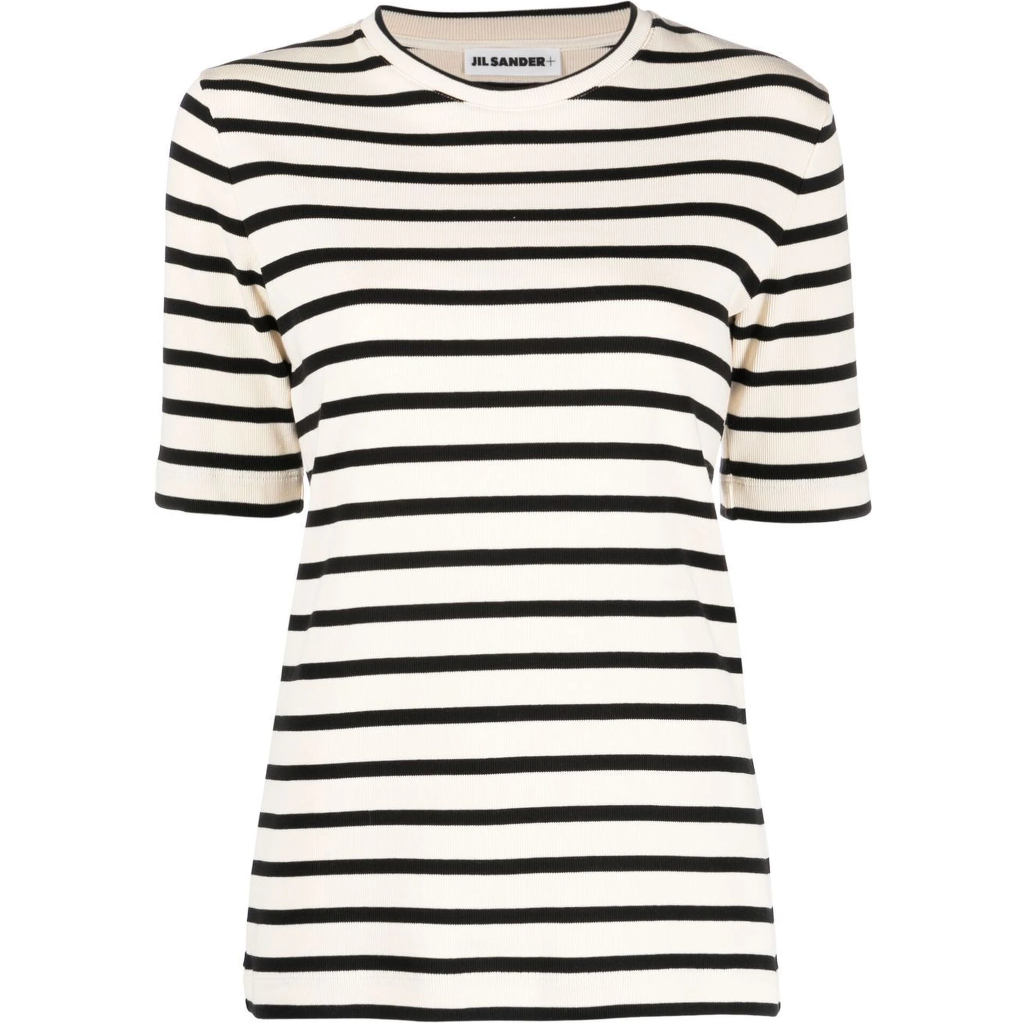 JIL SANDER PLUS T-shirts and Polos White