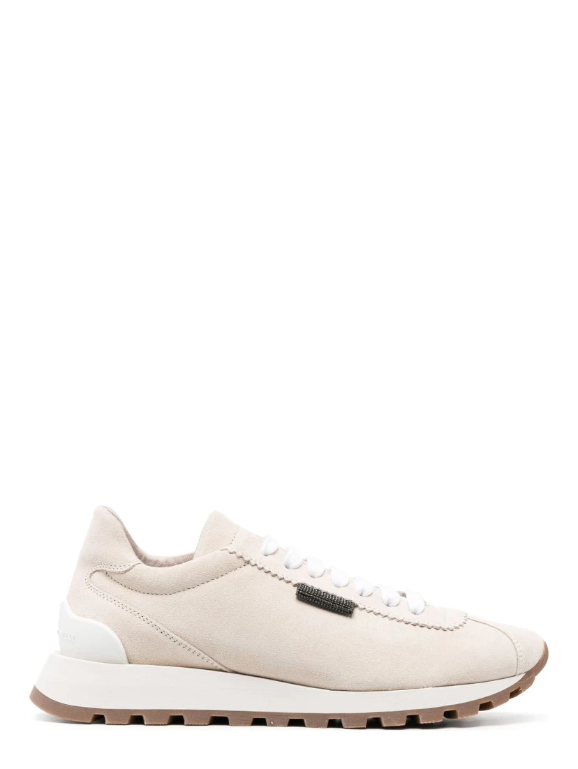 Brunello Cucinelli Sneakers Ivory