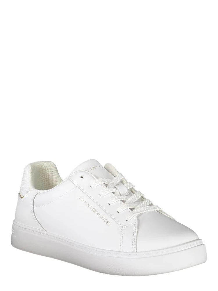 White Leather Women Sneaker alternative
