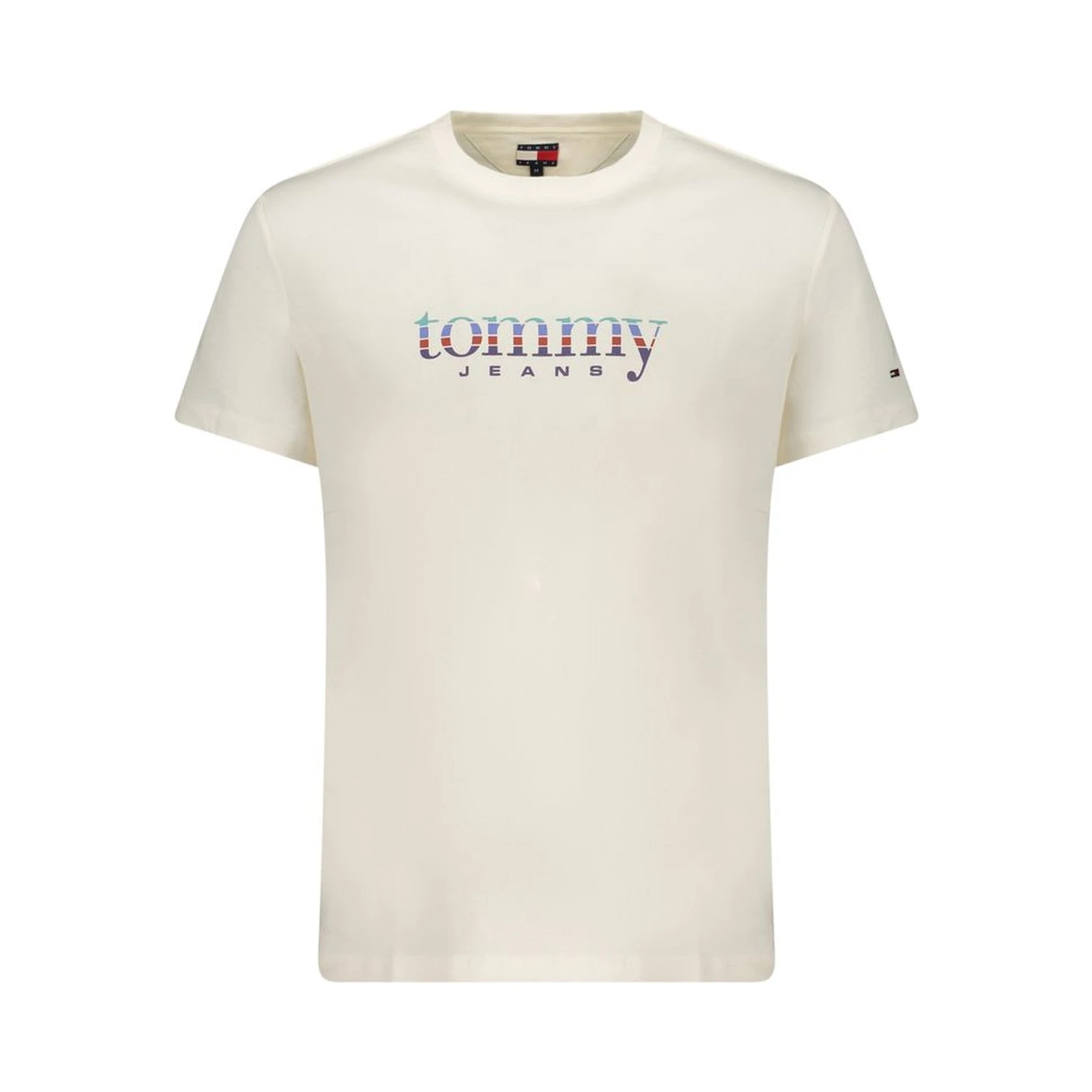 Bianco Cotton Men's T-Shirt