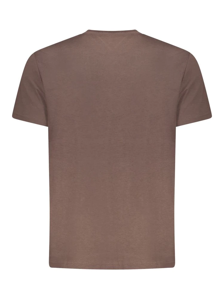 Brown Cotton Men's T-Shirt alternative