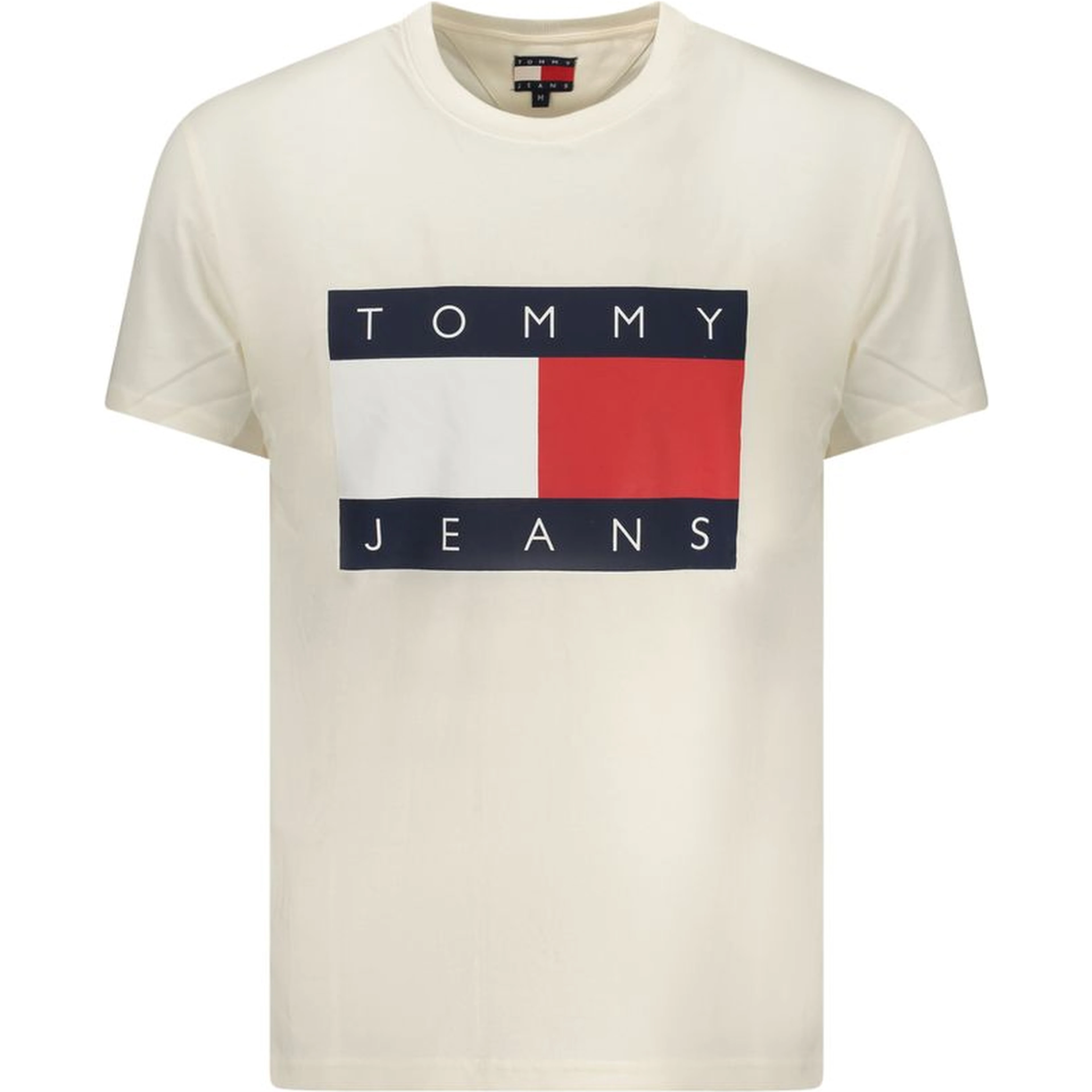 Bianco Cotton Mens T-Shirt