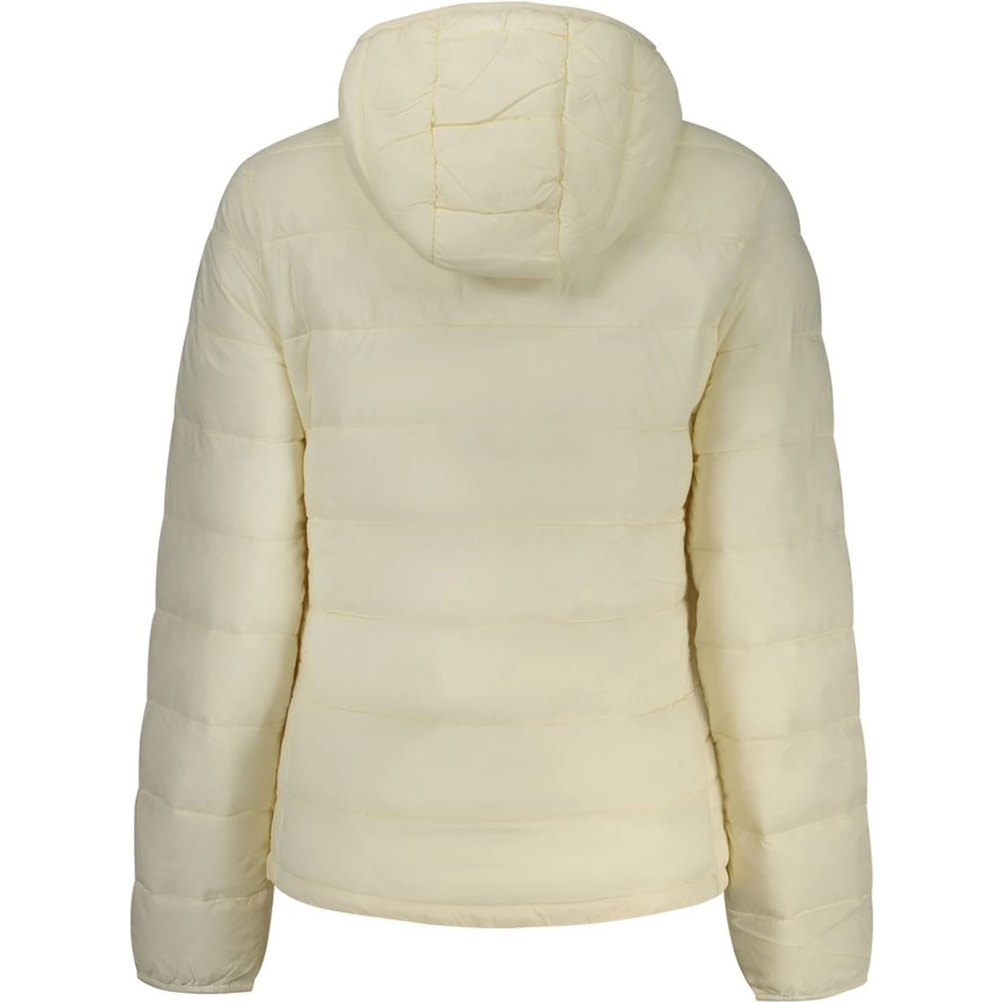 White Polyester Women's Jacket