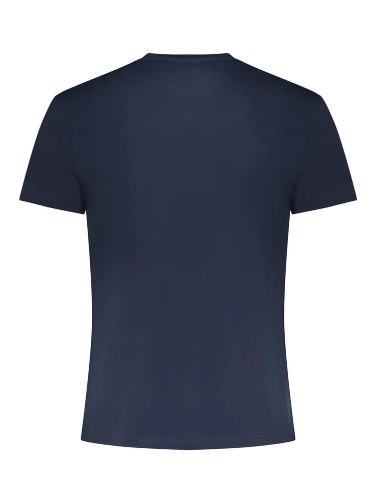 Blue Cotton Men T-Shirt alternative
