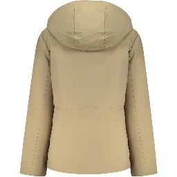 Marrone Polyester Woman Jacket
