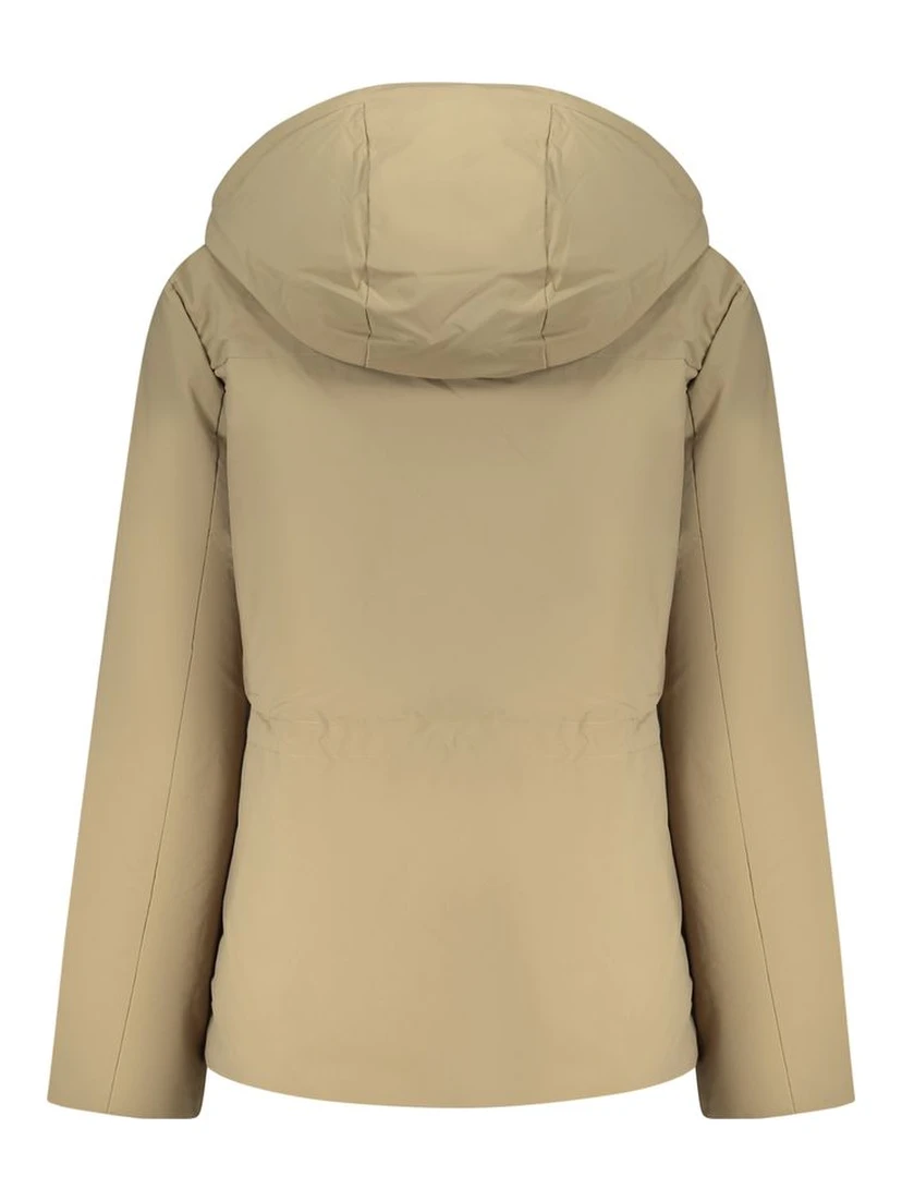 Marrone Polyester Woman Jacket
