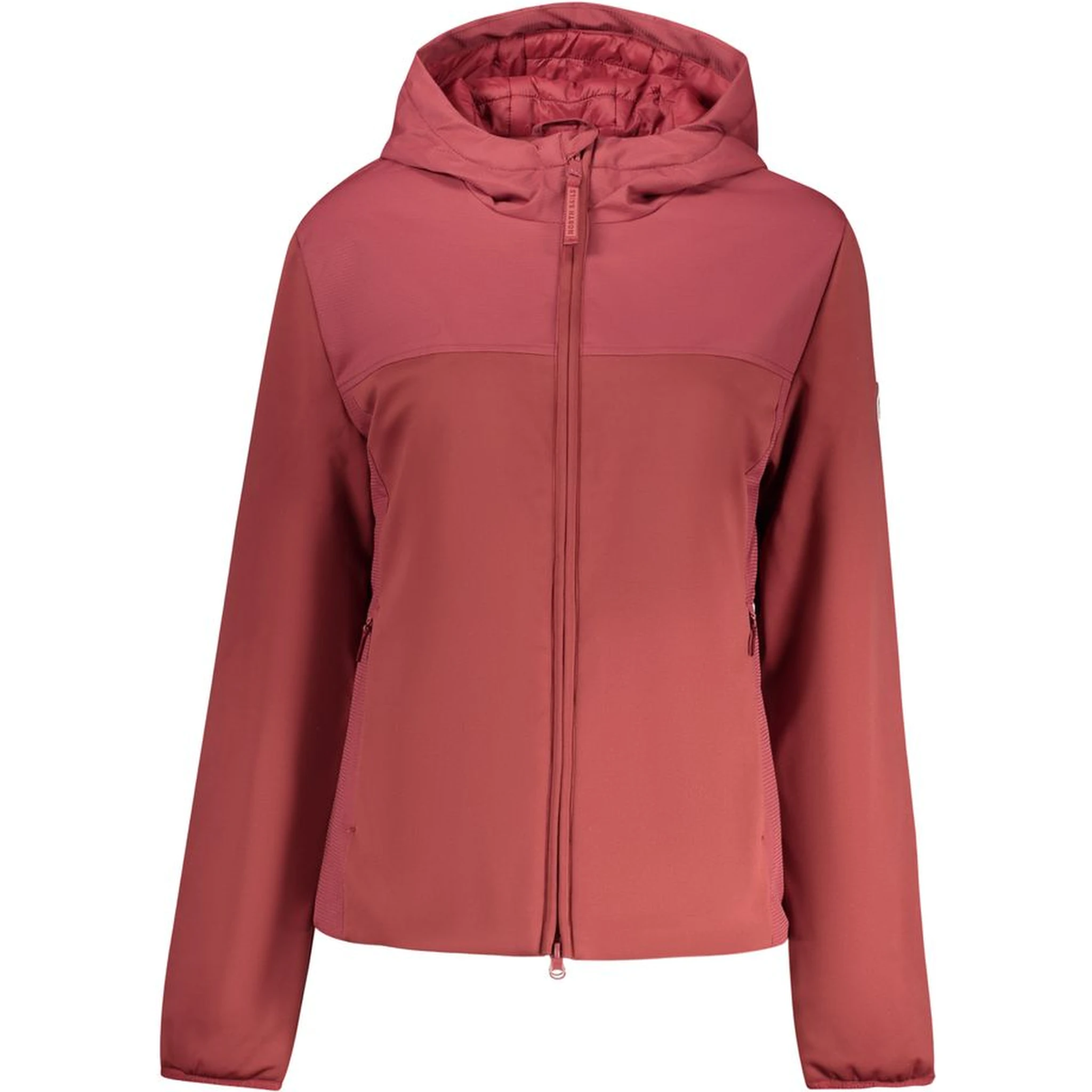 Rosso Polyester Women's Jacket