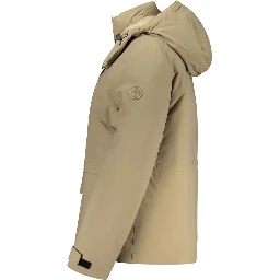 Marrone Polyester Woman Jacket