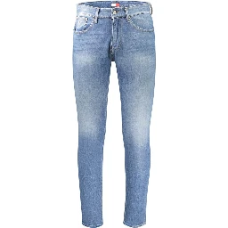 Blu Cotton Men Jeans