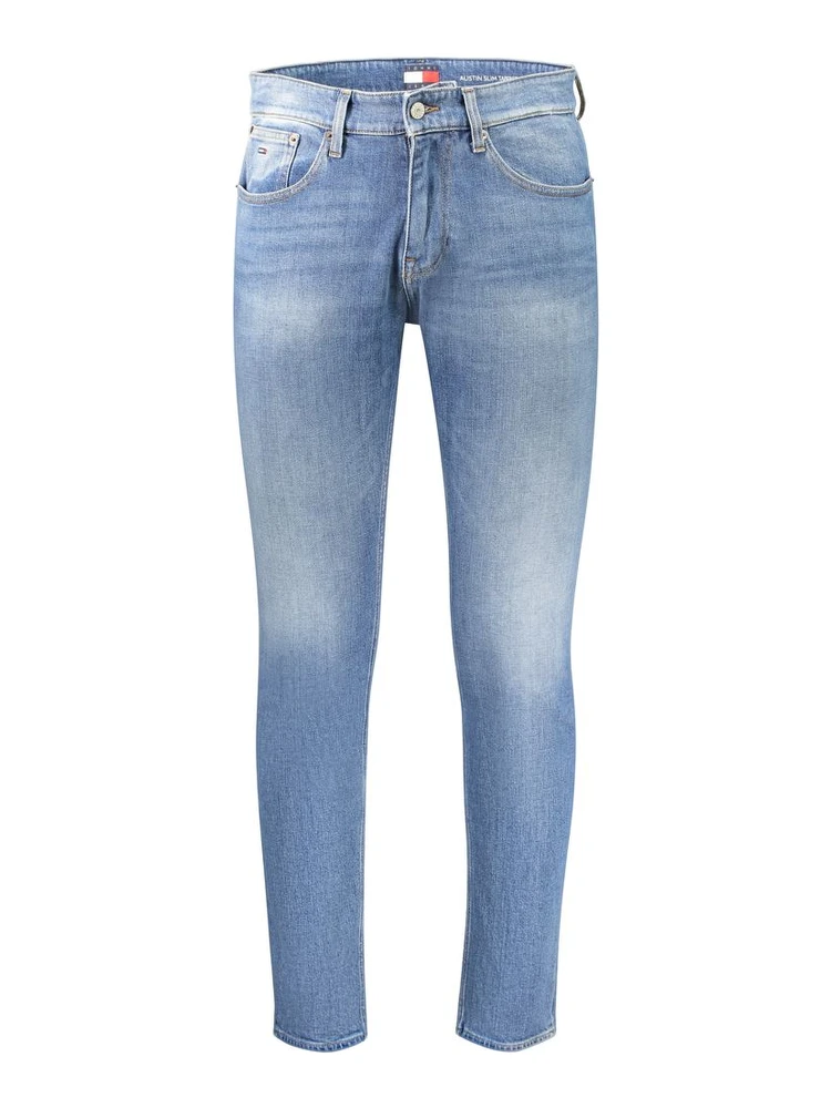 Blu Cotton Men Jeans