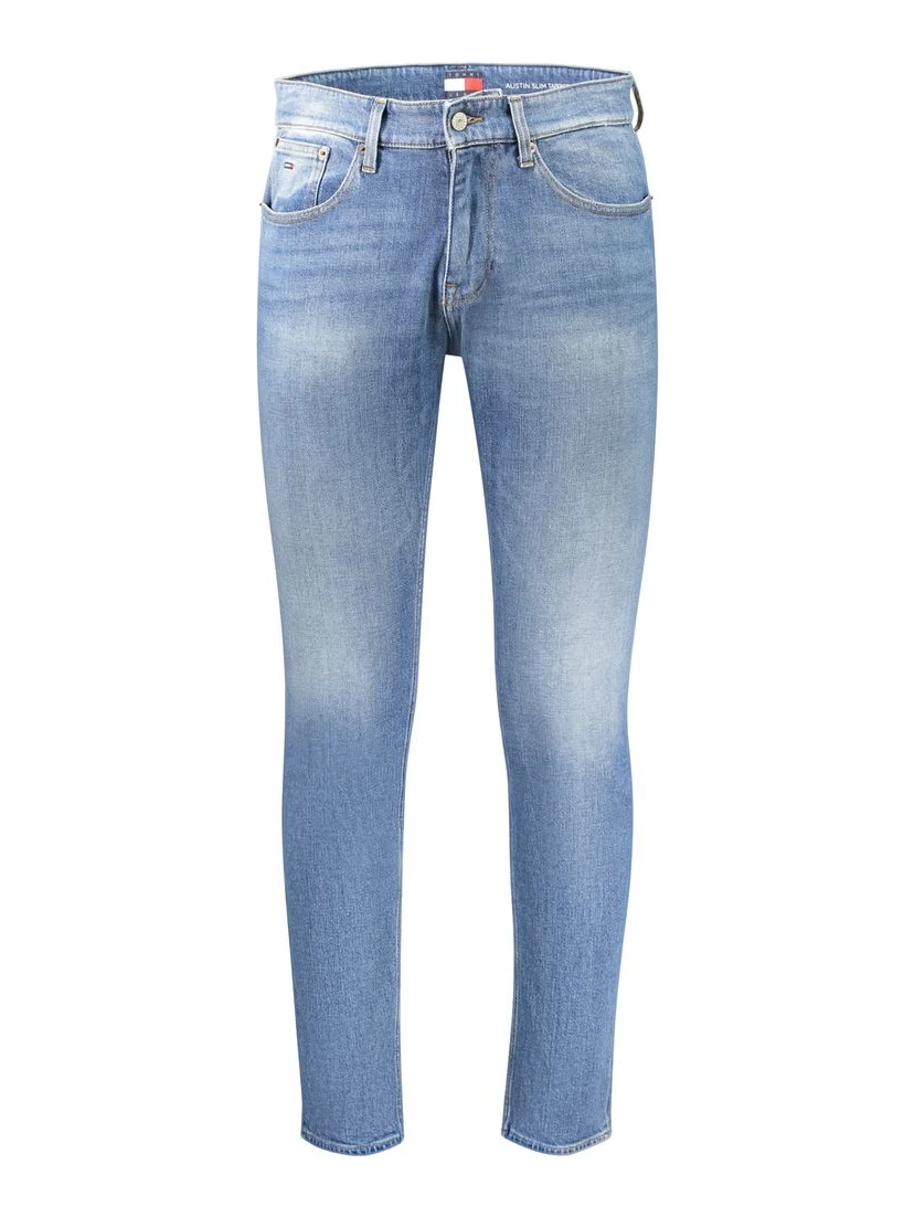 Blu Cotton Men Jeans