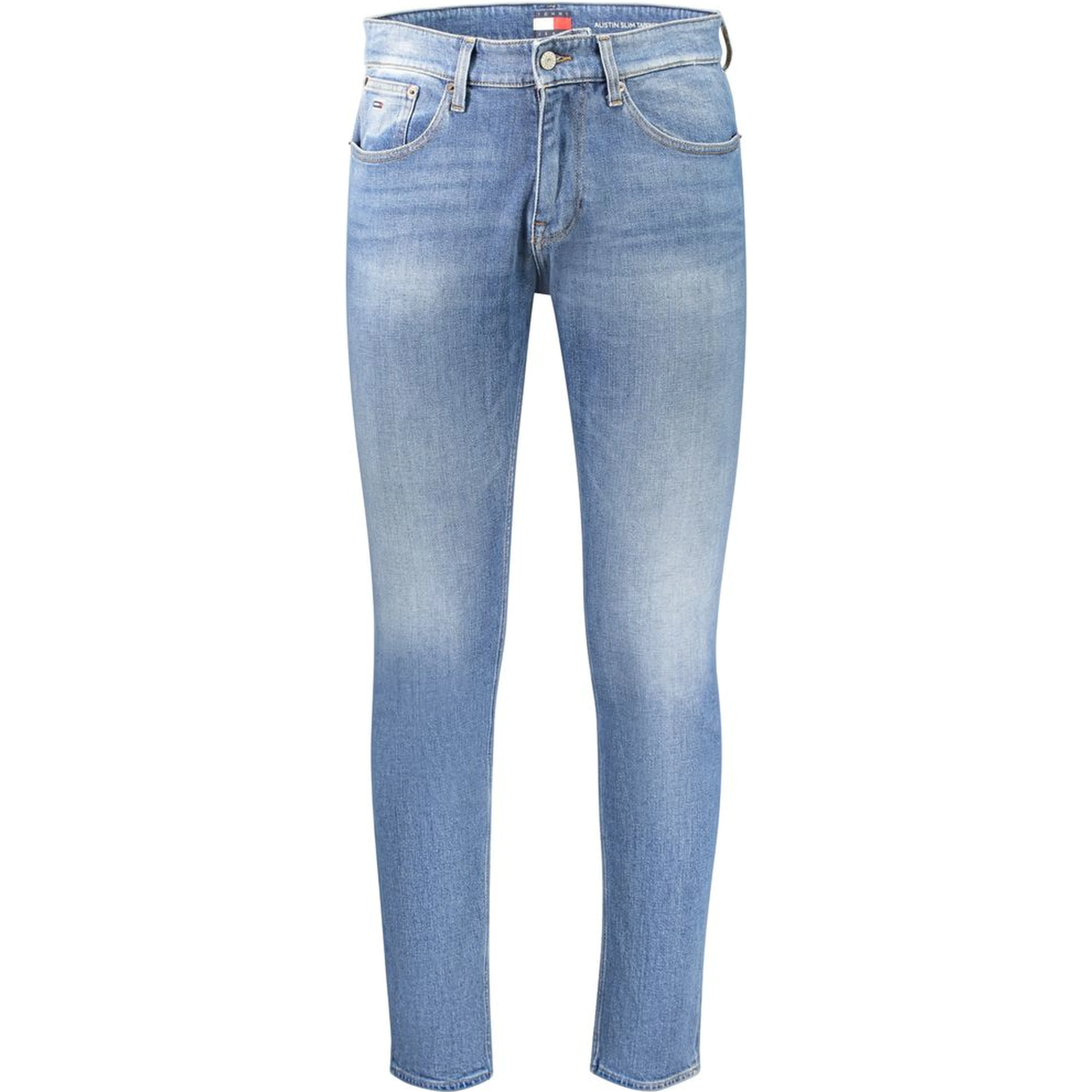 Blu Cotton Men Jeans