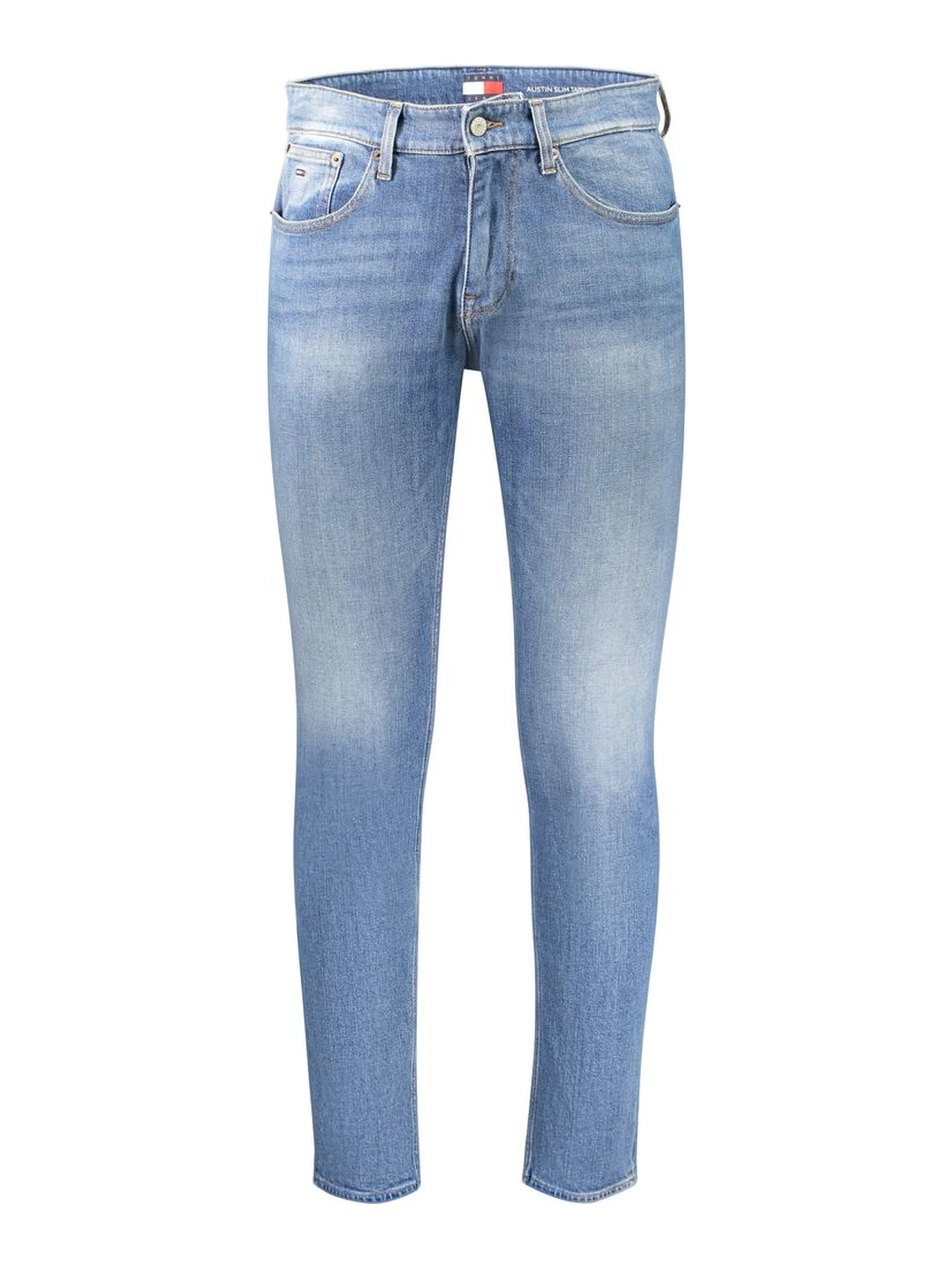 Blu Cotton Men Jeans