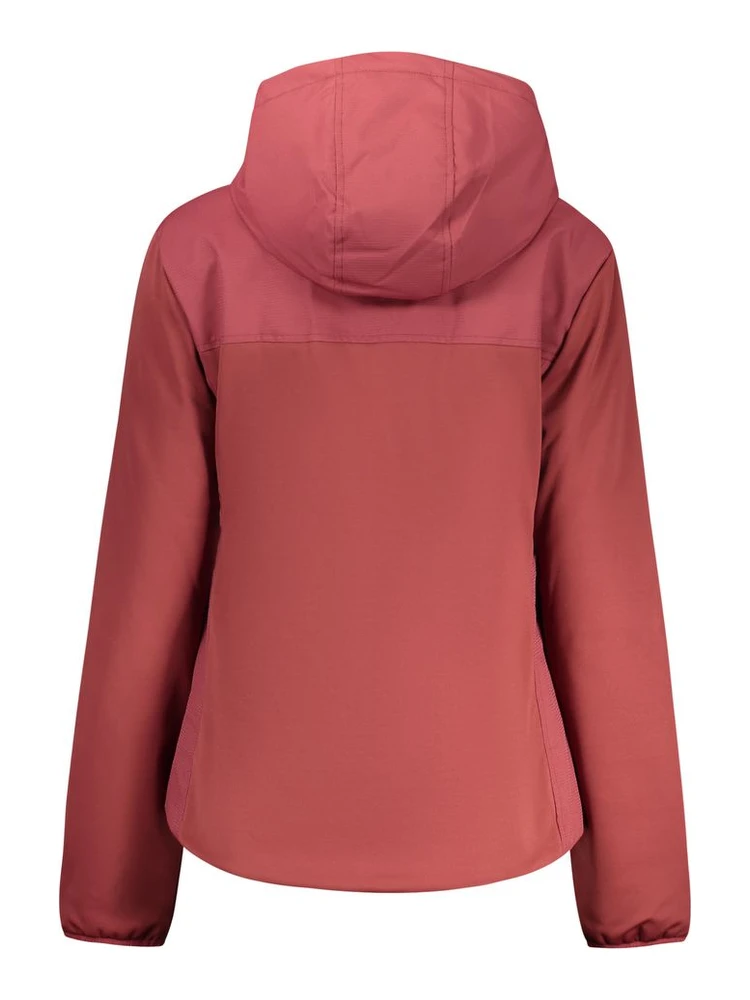 Rosso Polyester Women's Jacket alternative