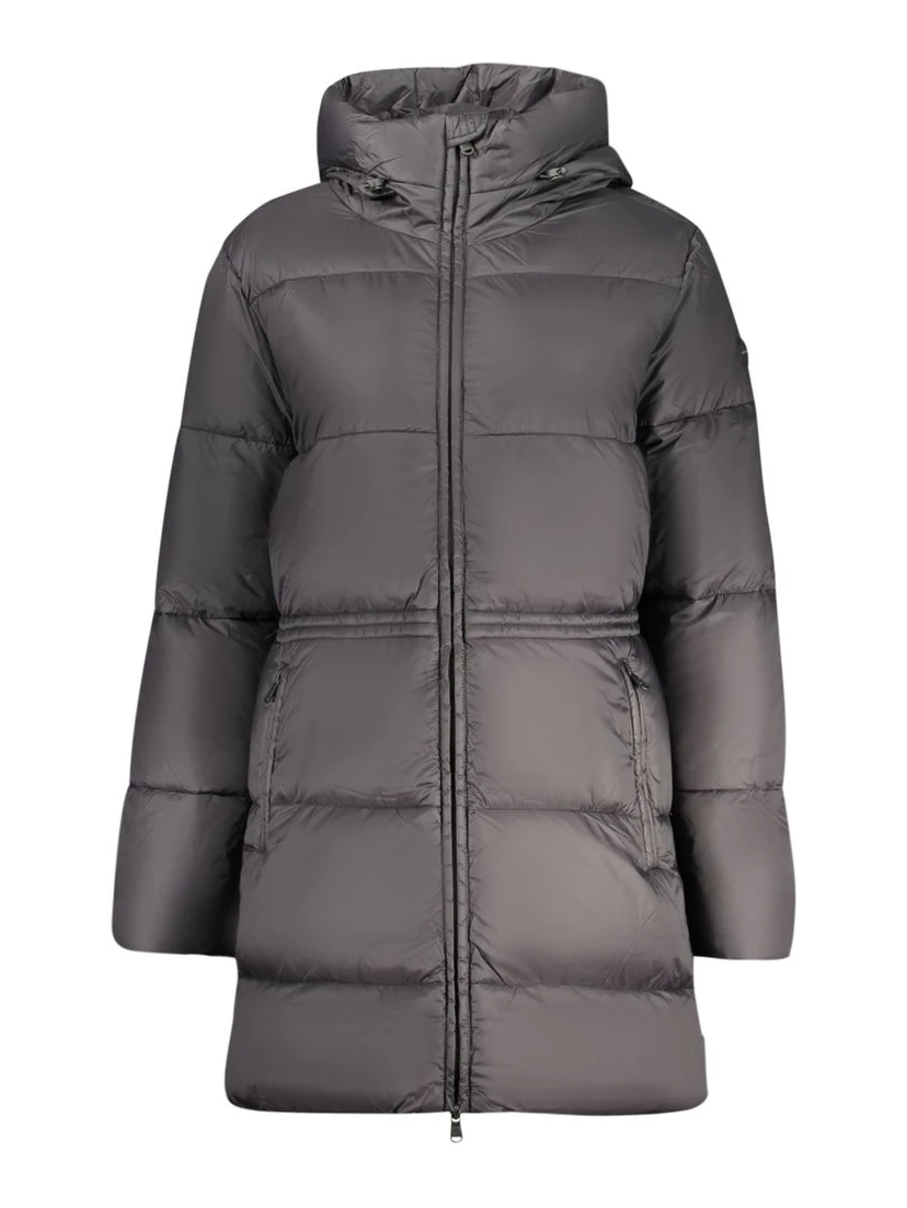 Black Polyester Women's Jacket