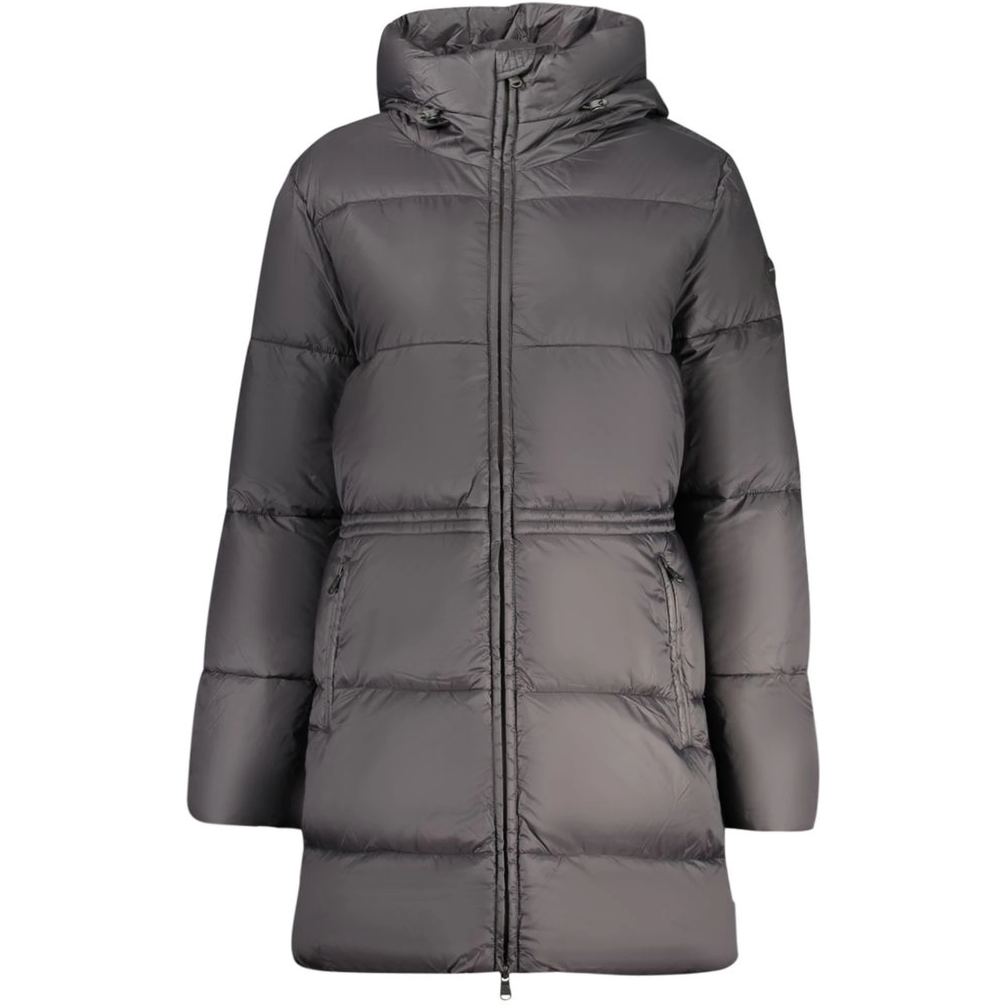 Black Polyester Women's Jacket