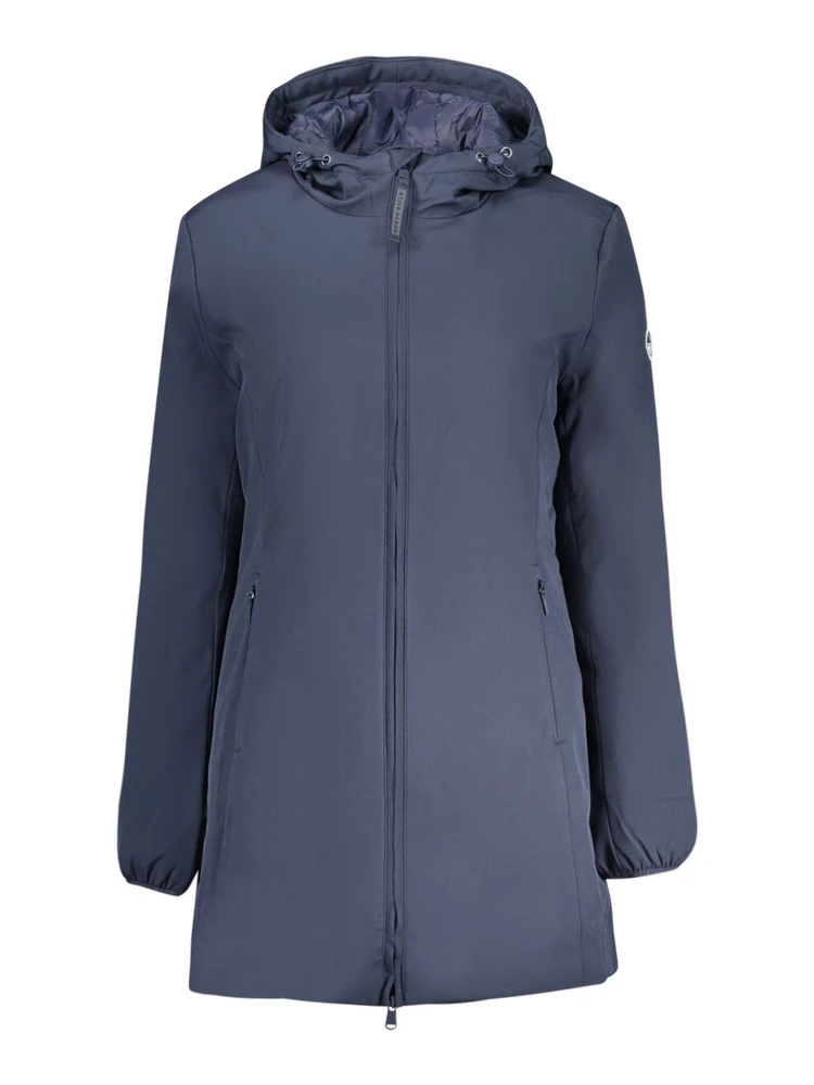 Blu Polyester Women's Jacket