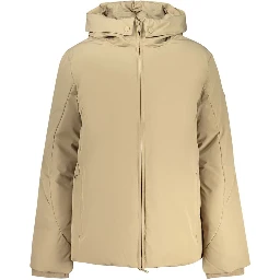 Marrone Polyester Women Jacket
