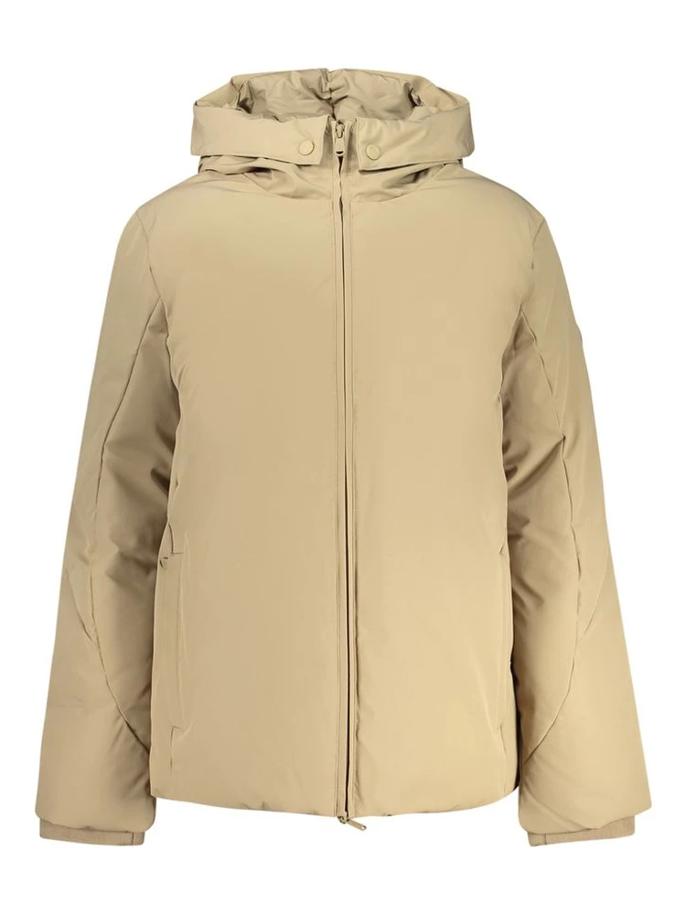 Marrone Polyester Women Jacket