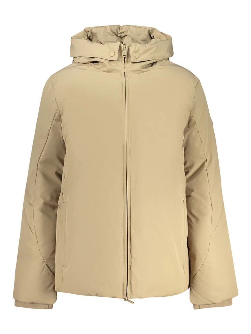 Marrone Polyester Women Jacket