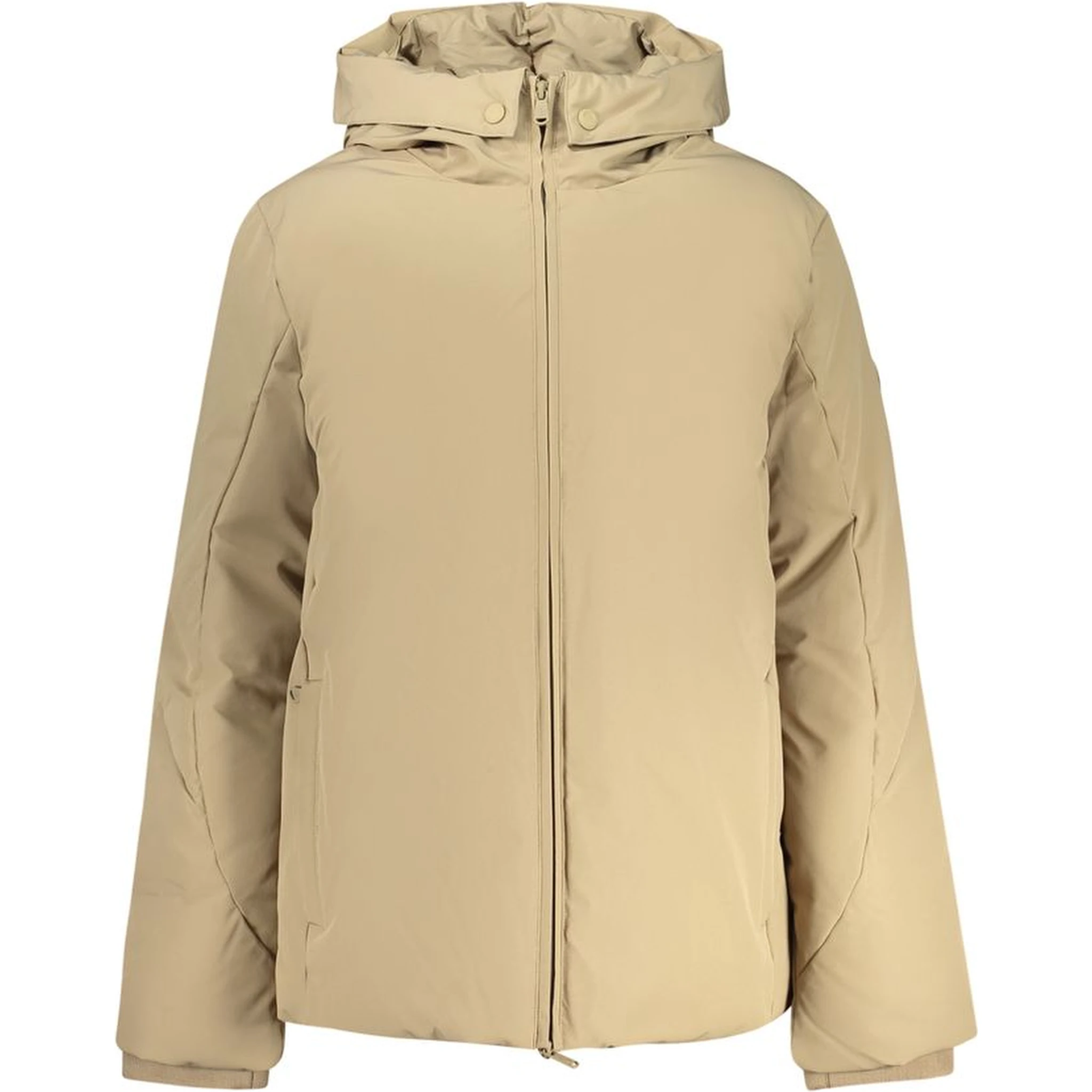 Marrone Polyester Women Jacket