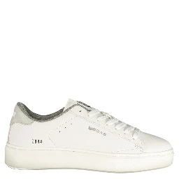 Bianco Poliuretano Women Sneaker