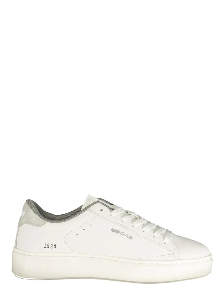 Bianco Poliuretano Women Sneaker