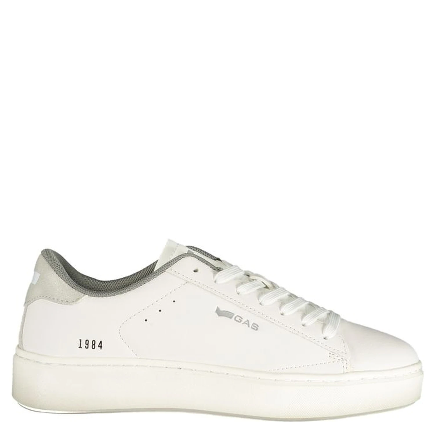 Bianco Poliuretano Women Sneaker