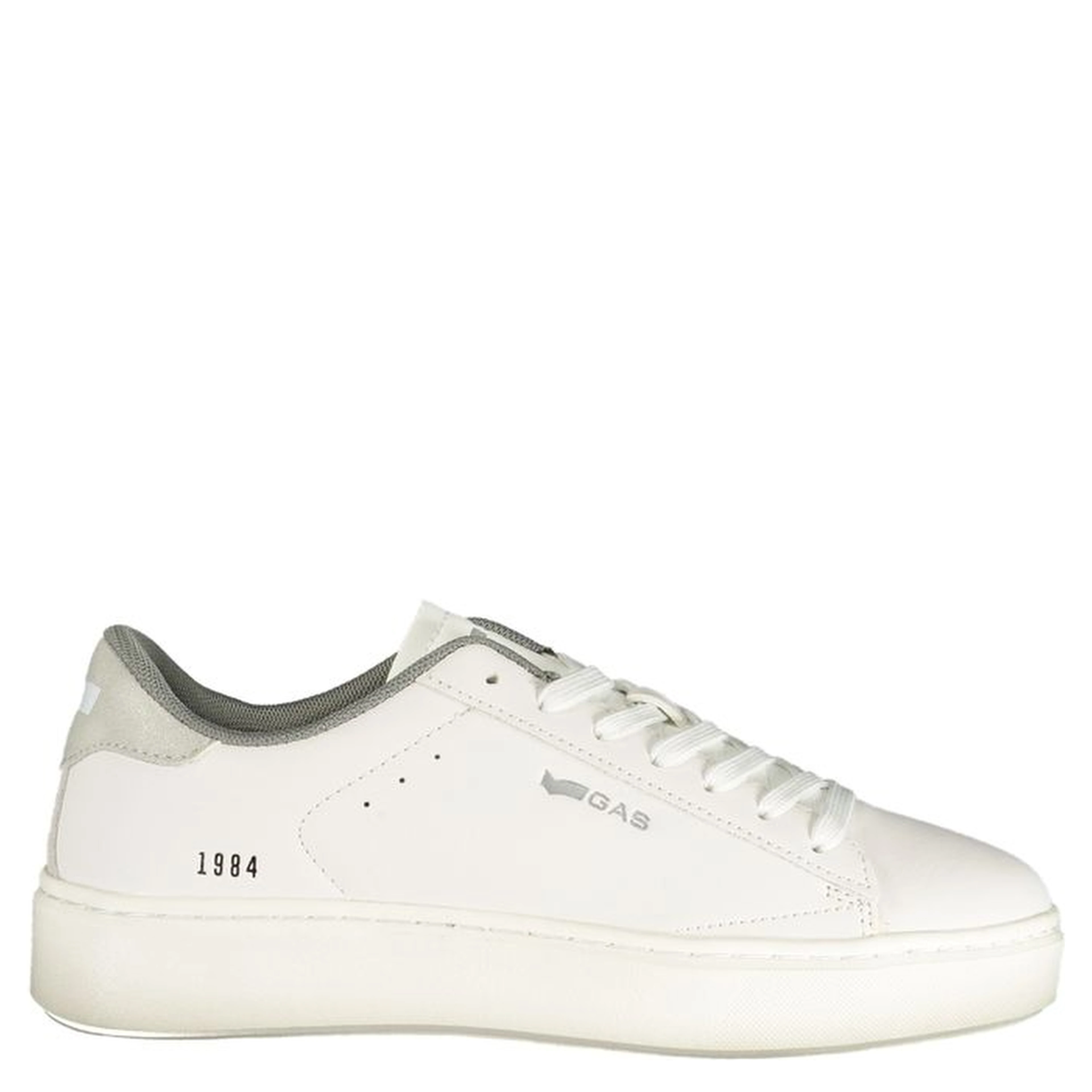 Bianco Poliuretano Women Sneaker