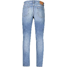Blu Cotton Men Jeans
