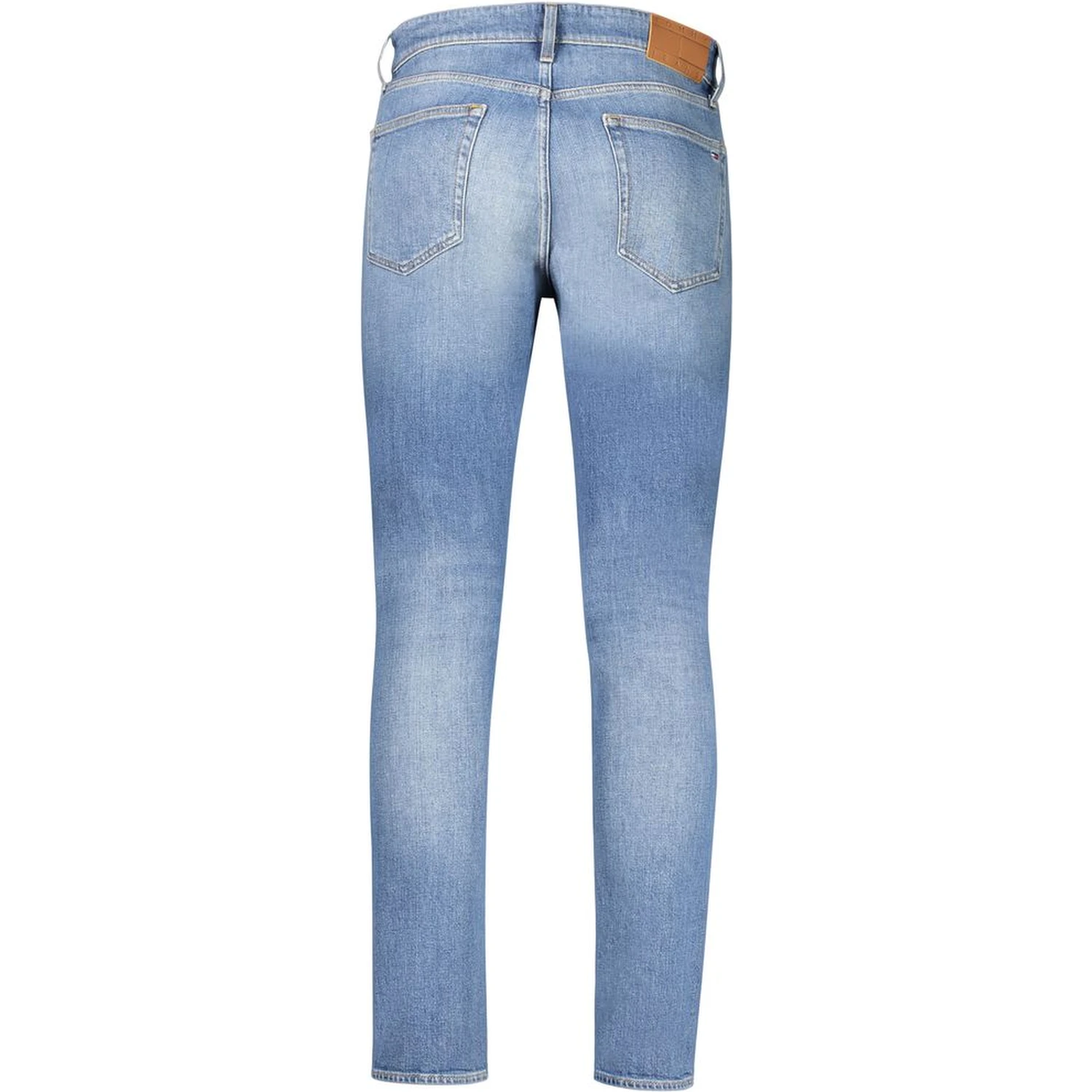 Blu Cotton Men Jeans