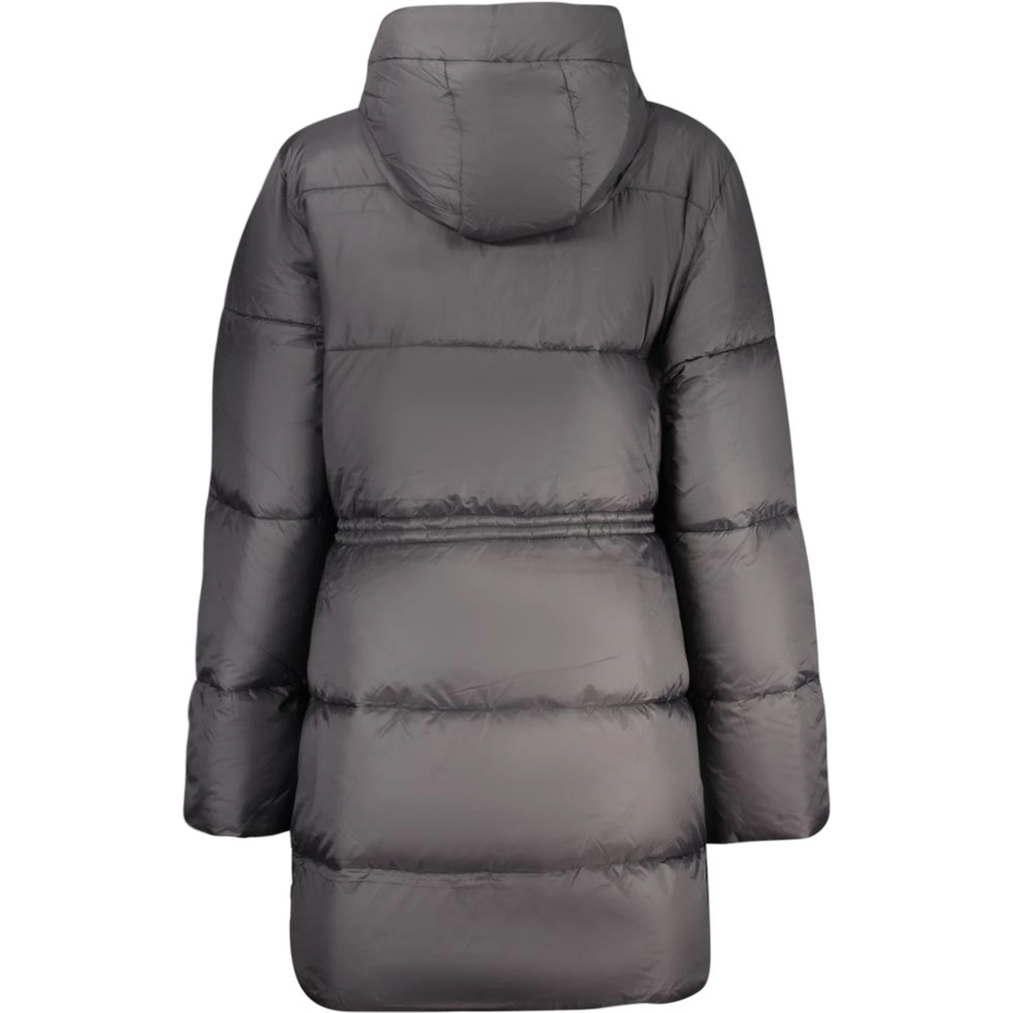 Black Polyester Women's Jacket