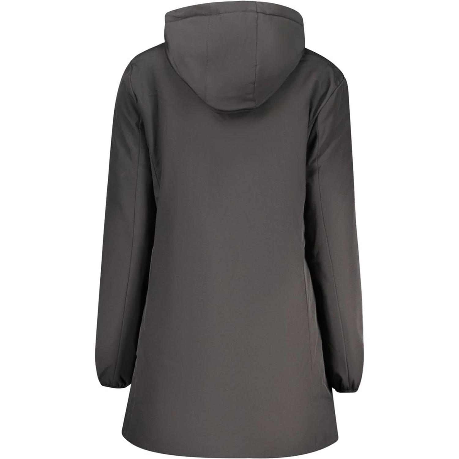 Black Polyester Women's Jacket