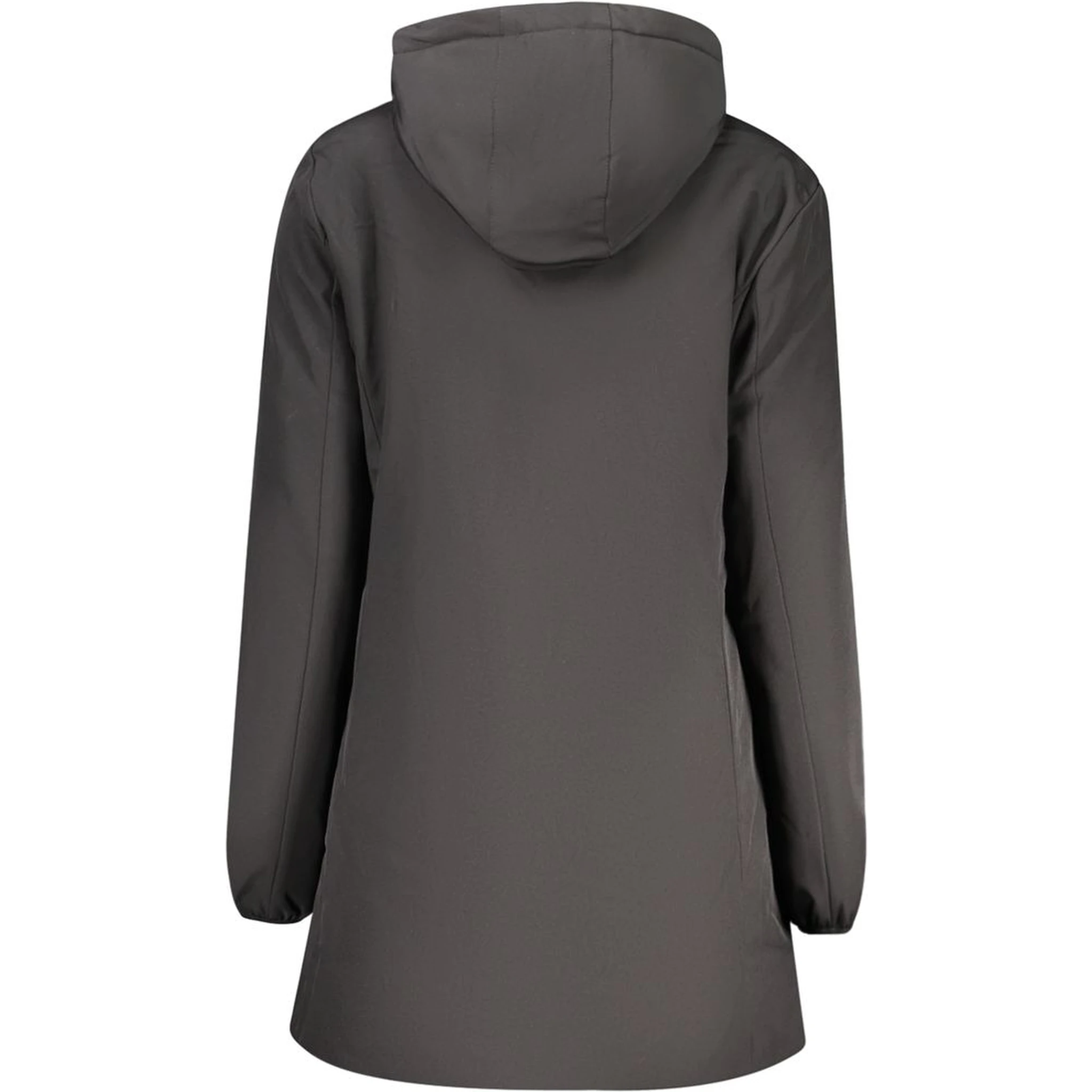 Black Polyester Women's Jacket