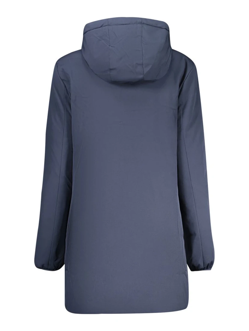 Blu Polyester Women's Jacket