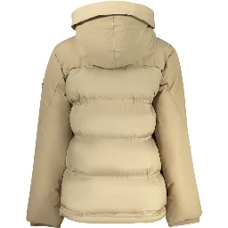Marrone Polyester Women Jacket