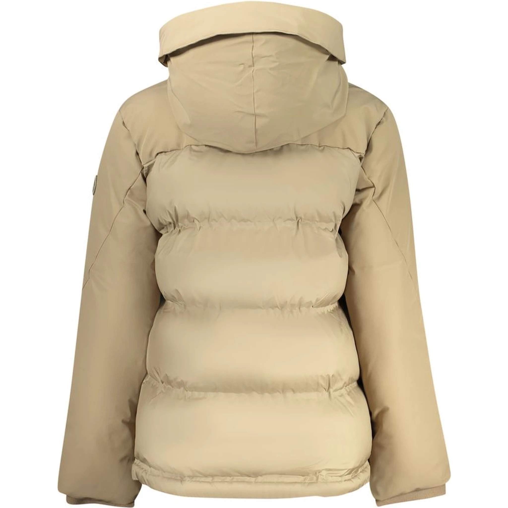 Marrone Polyester Women Jacket