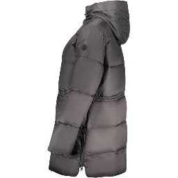 Black Polyester Women's Jacket